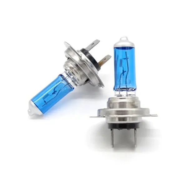 Set Becuri Halogen H7 55W +200% Lumină