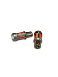 Becuri LED Stop Roșii 39SMD 1157 cu Lupă 9-36V- Set 2 buc