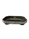 Girofar LED Bicolor Alb și Portocaliu cu Magnet 12/24V IP65