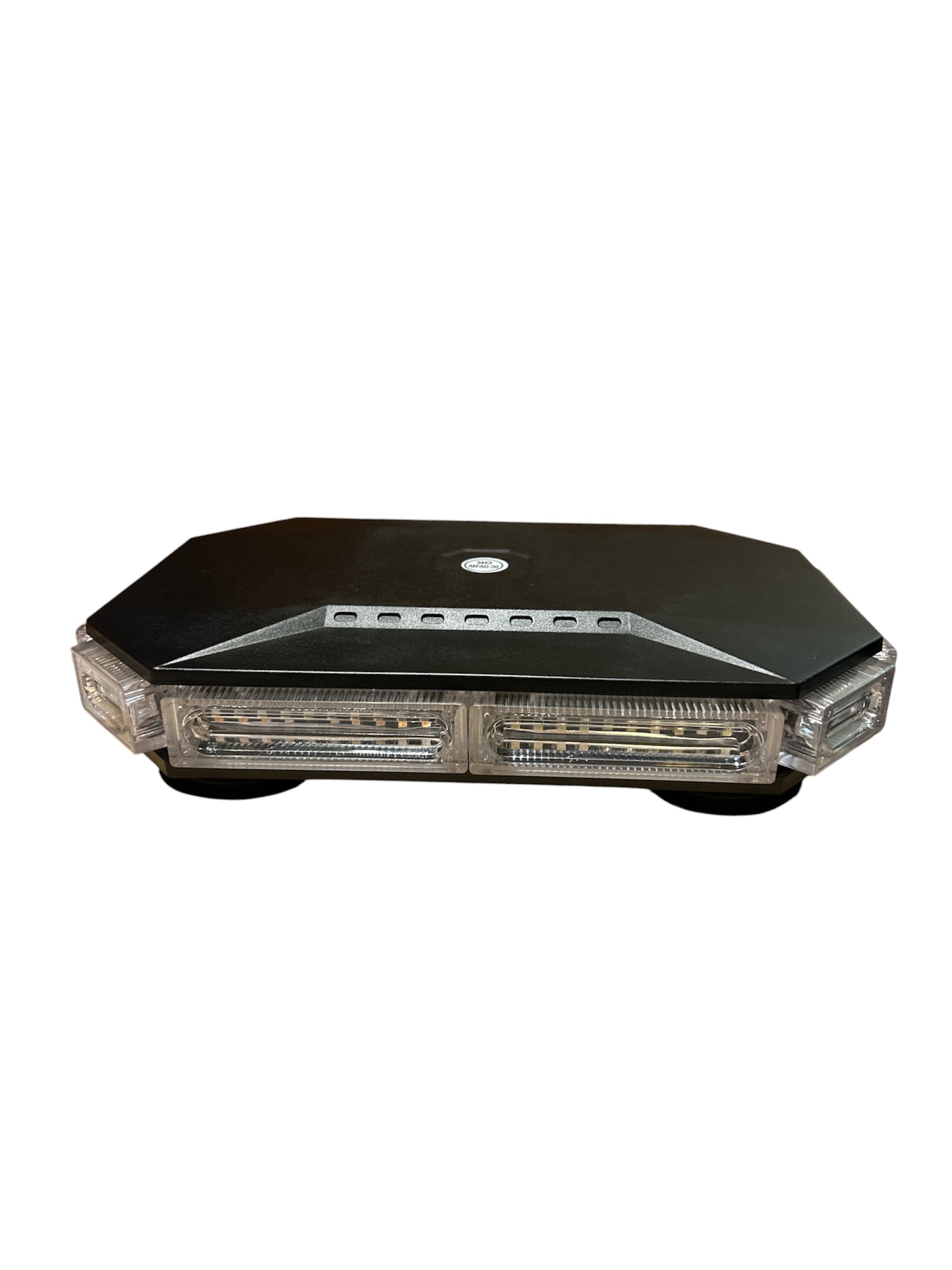 Girofar LED Bicolor Alb și Portocaliu cu Magnet 12/24V IP65