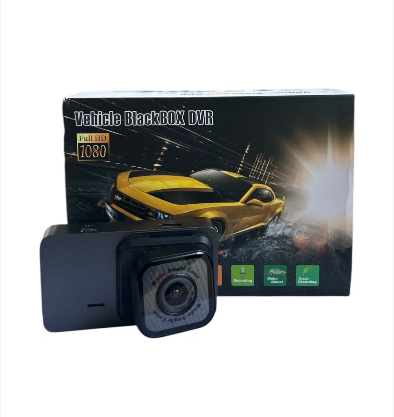 Camera Auto DVR Vehicle BlackBOX Full HD 1080p