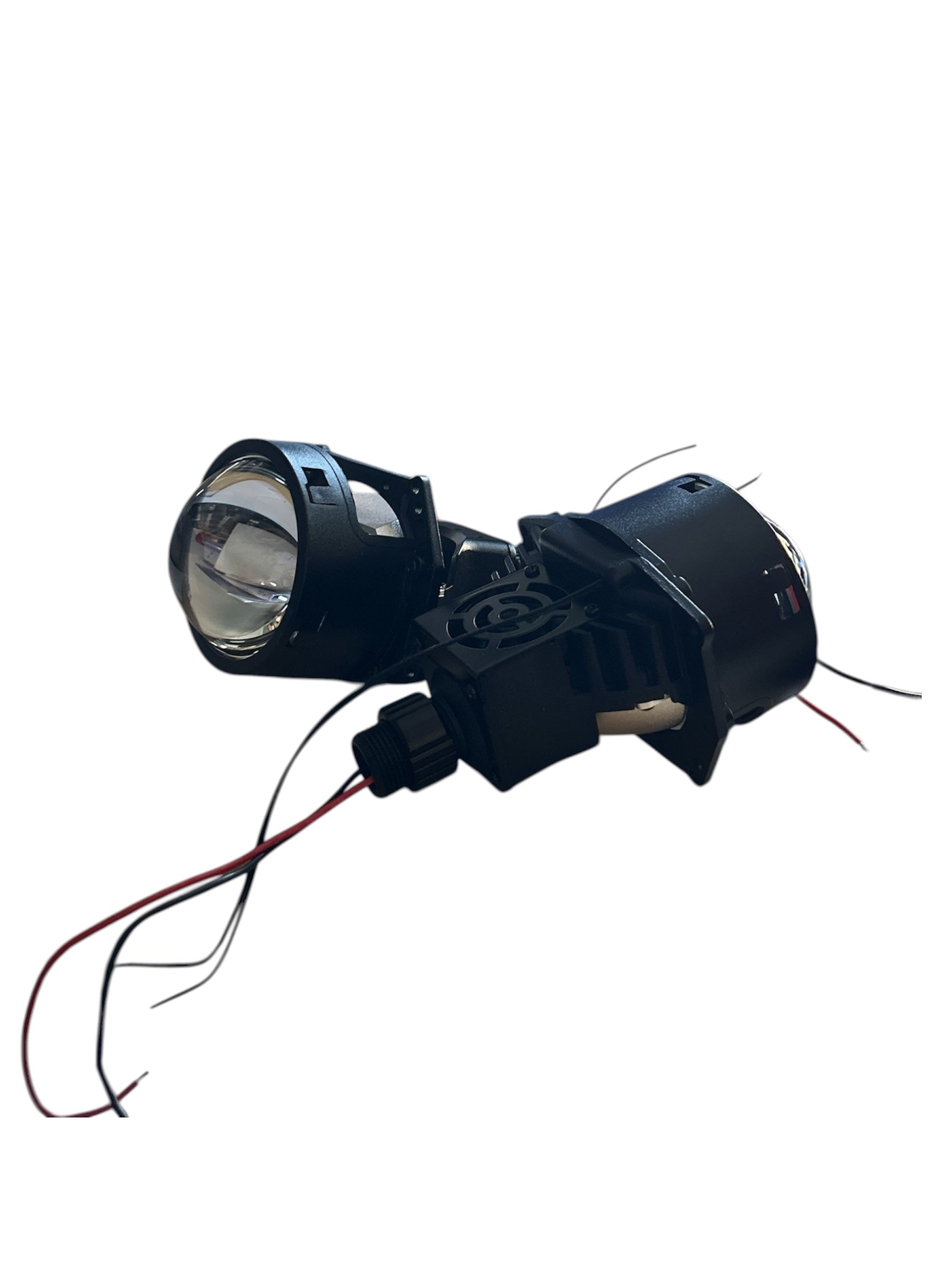 Set Lupe Bi-LED Universale 150W/180W – Fază Scurtă/Lungă 6500K Alb Rece