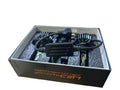 Set 2 becuri H4 100W 6000K Alb Rece cu ventilator, IP67, 30.000 ore Desigilat