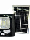 Proiector Solar 200W cu Telecomandă - IP67, Panou Fotovoltaic, Autonomie 10-12h