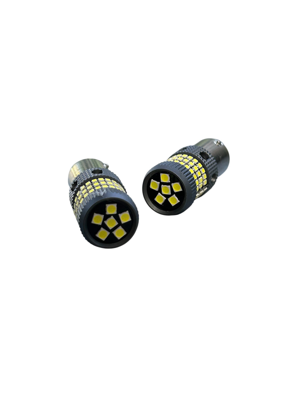 Set Becuri LED Canbus 1156 P21W, 144 LED-uri Marsarier