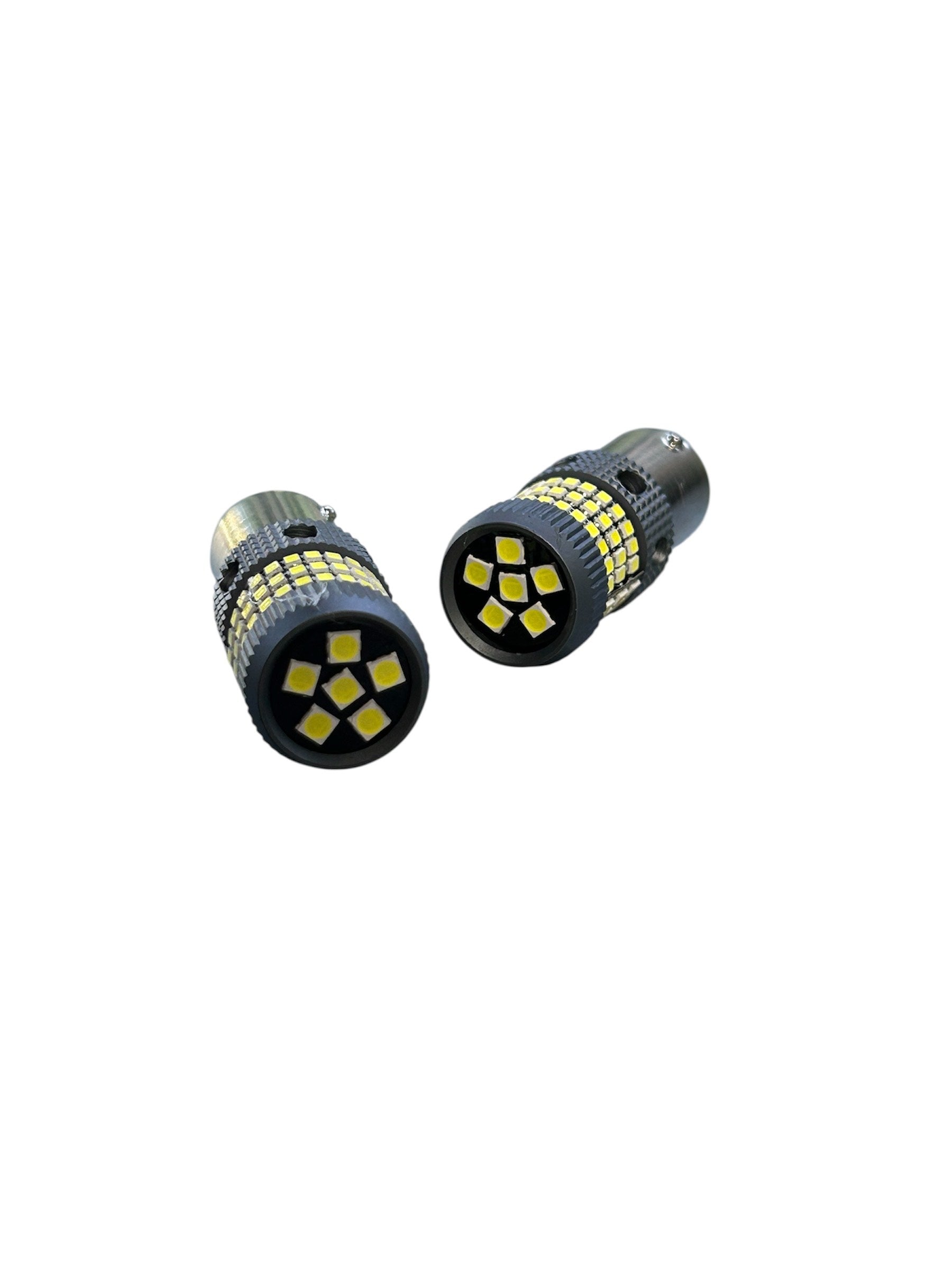 Set Becuri LED Canbus 1156 P21W, 144 LED-uri Marsarier