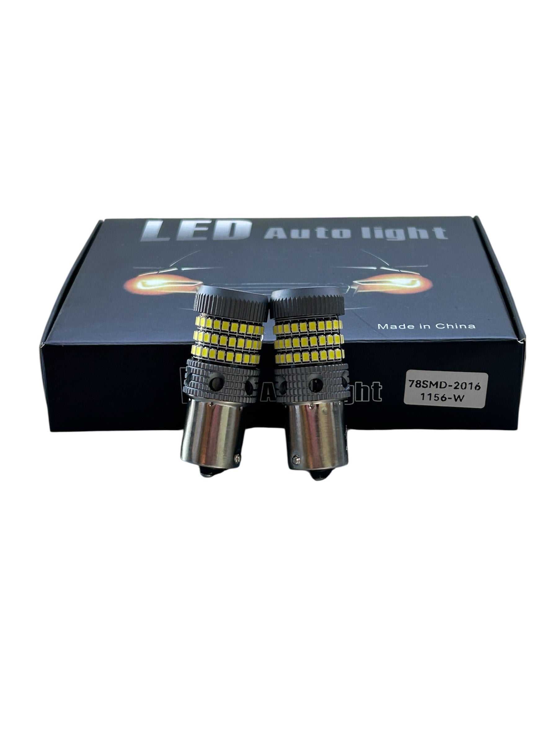 Set Becuri LED Canbus 1156 P21W, 144 LED-uri Marsarier