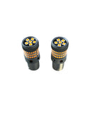 Set Becuri LED Canbus 1156 P21W, 144 LED-uri, lumina alba, consum redus de energie