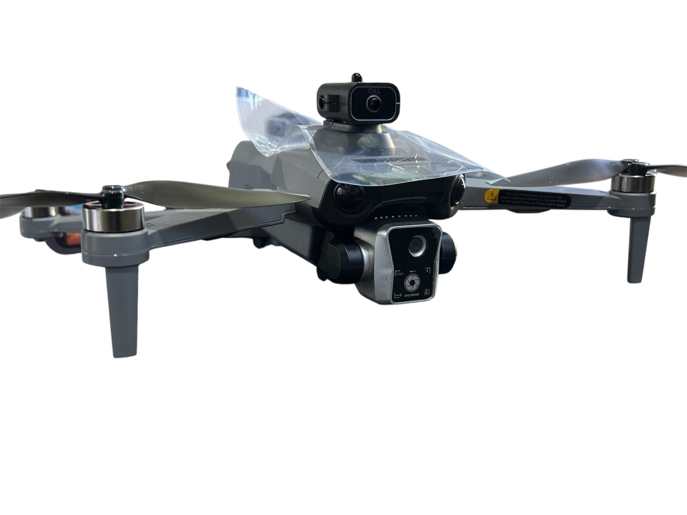 Dronă Profesională cu GPS, Cameră Dublă, Evitare Obstacole, Transport Colete 20g