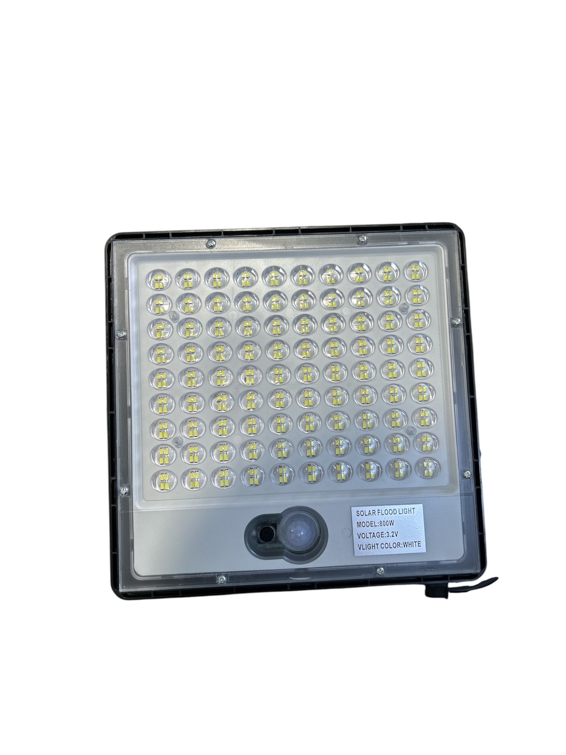 Proiector LED 800W cu Senzor de Mișcare și Telecomandă - Cablu 5m, 6500K, Rezistent la Intemperii