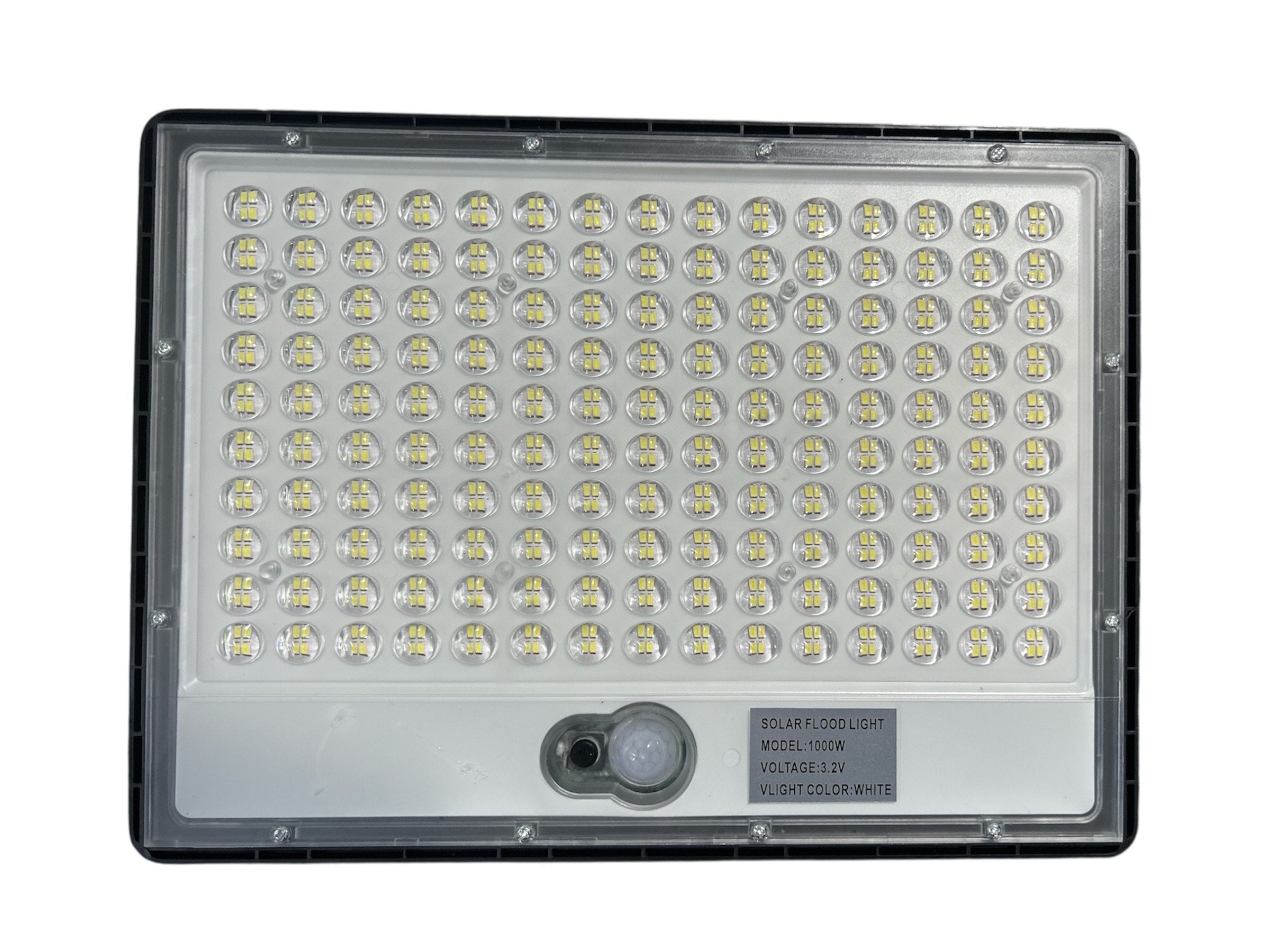 Proiector LED 1000W cu Senzor de Mișcare și Telecomandă - Cablu 5m, 6500K, Rezistent la Intemperii