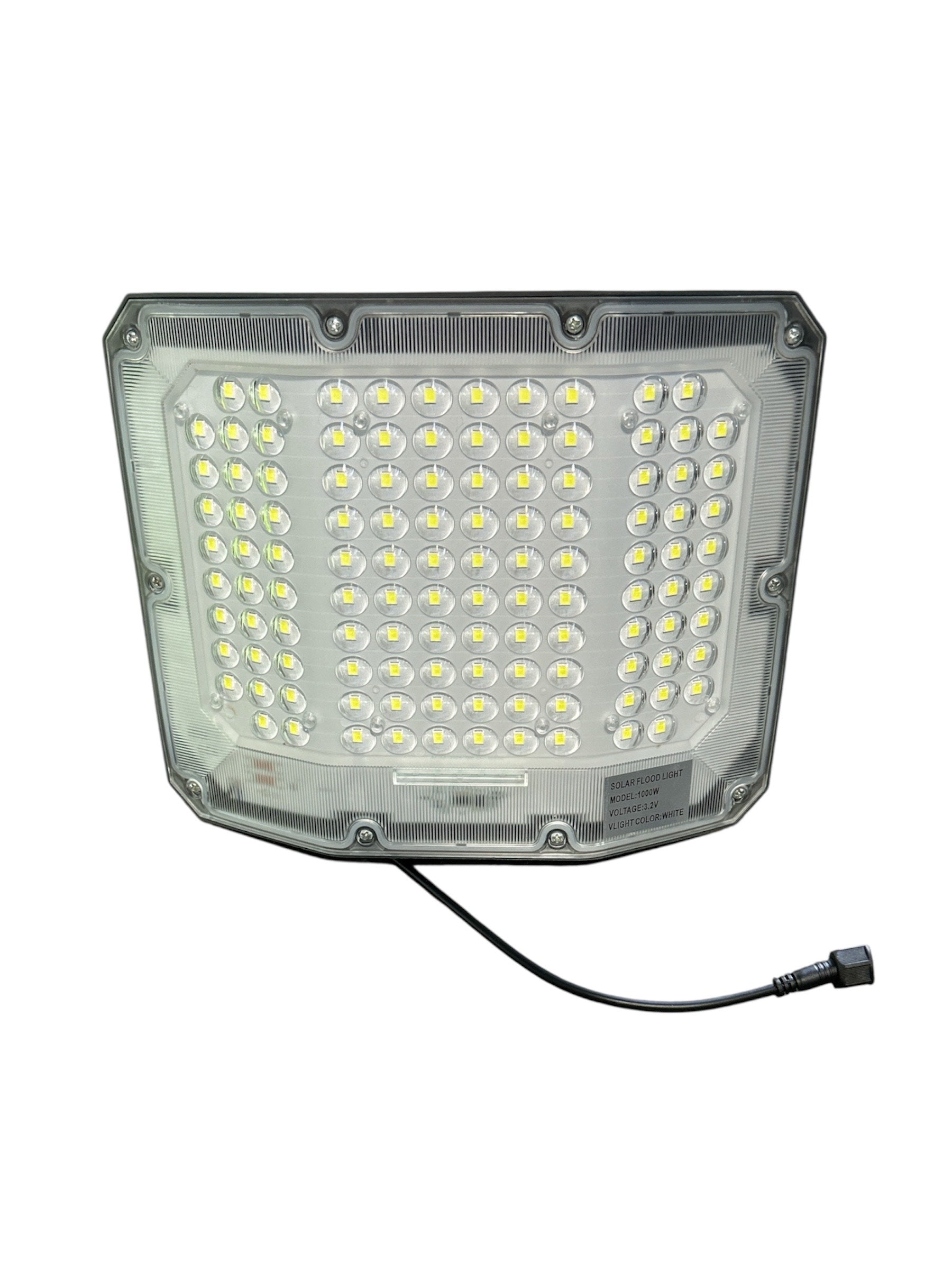 Proiector LED 1000W cu Senzor de Lumină și Telecomandă - Cablu 5m, 6500K, Rezistent la Intemperii