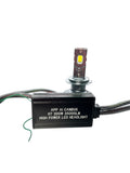 Set becuri led H7, culoare Galben/Alb, 300W, control prin aplicatie Desigilat