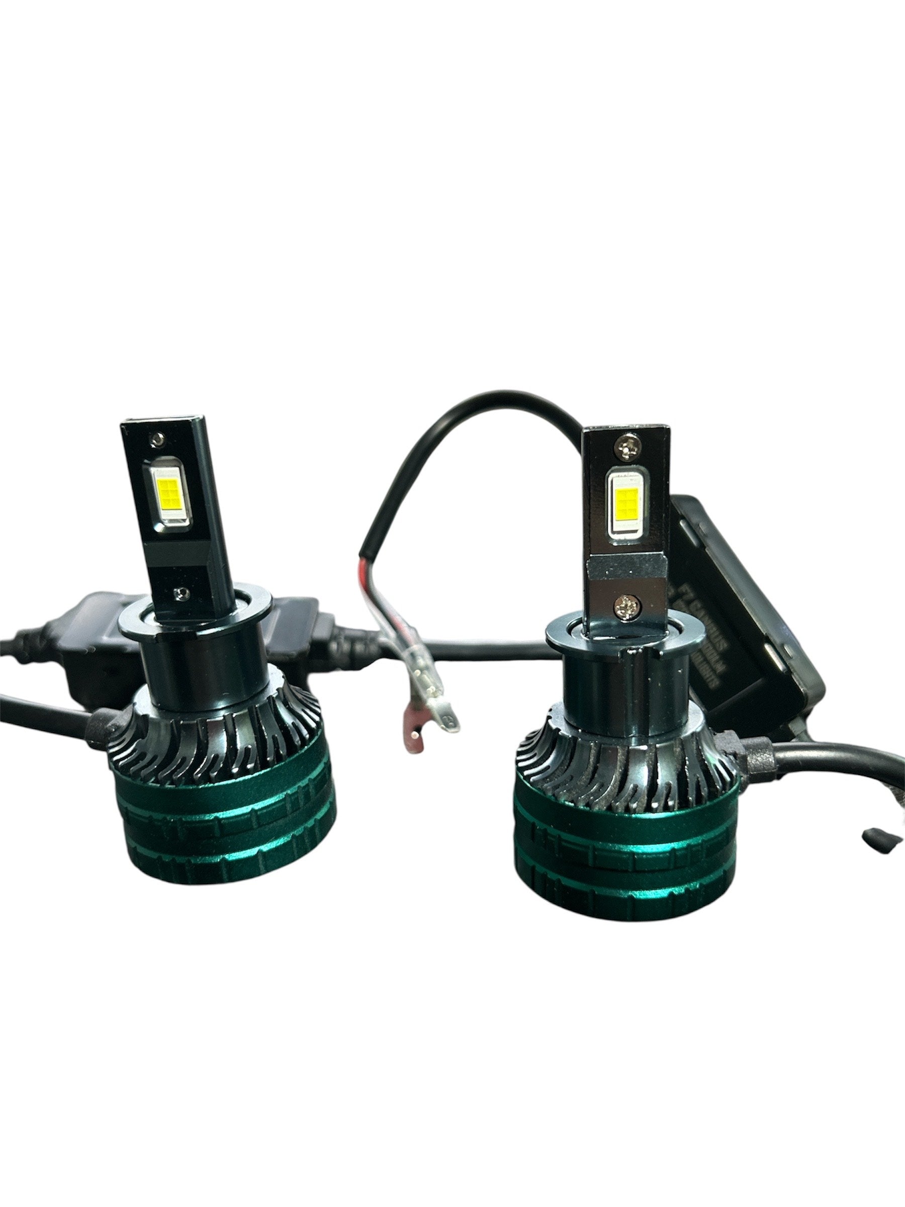 Set Becuri LED H3 120W 9-32V 20.000 Lumeni 6500K