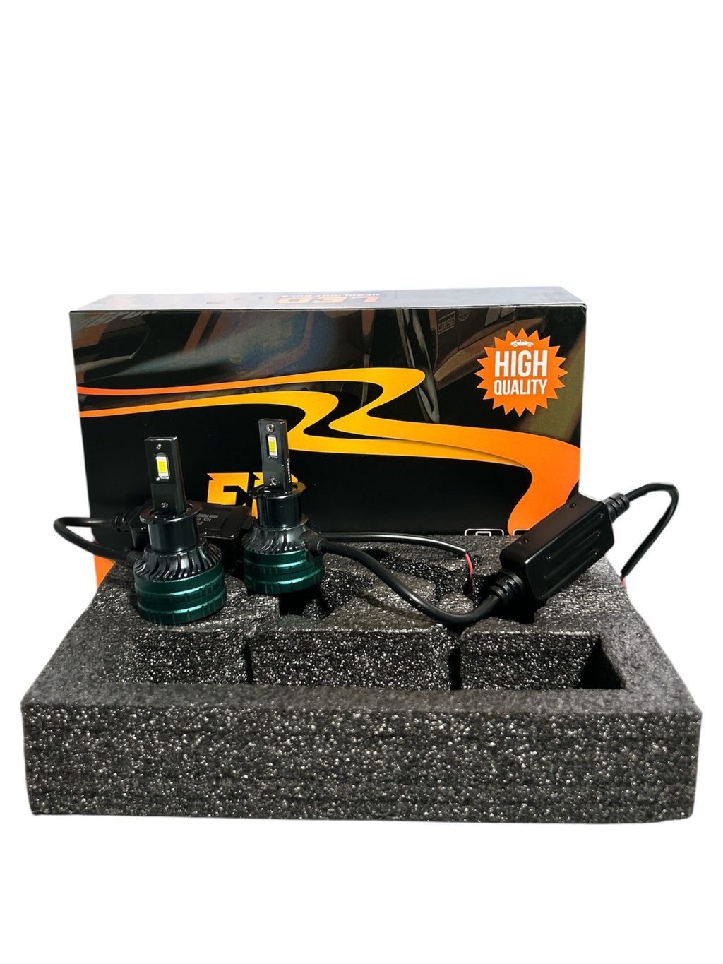 Set Becuri LED H3 120W, 20000 lumeni, Alb Rece, DC 9-32V
