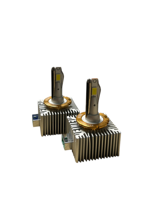 Becuri D3S LED 120W, Canbus Fara Eroare – 6500K Alb Rece, 20.000 lm, 9–32V