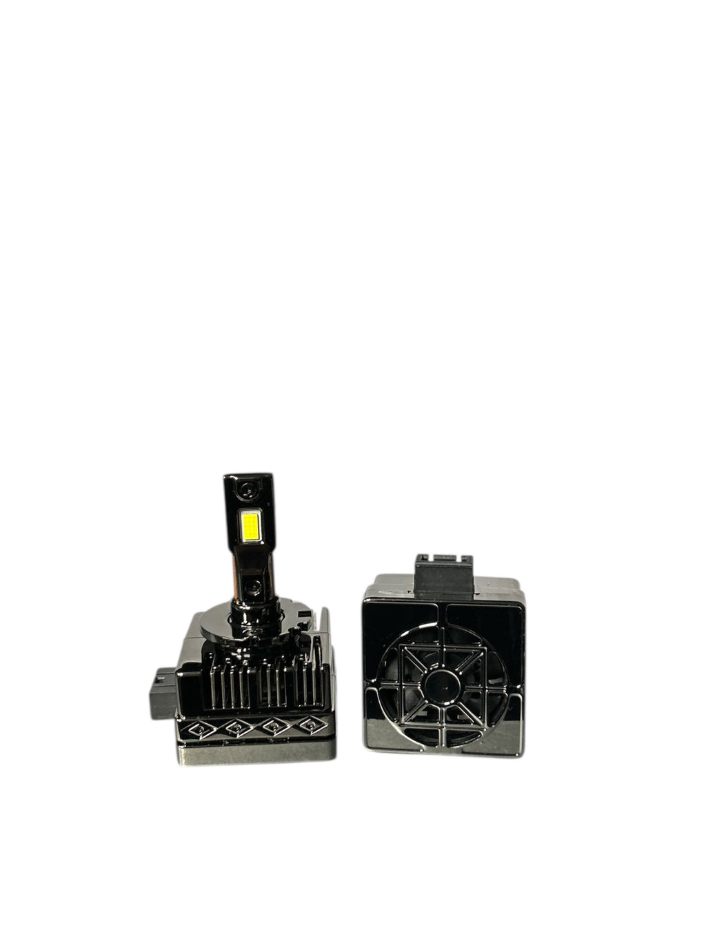 Set Becuri LED Auto D1S 9–32 V, 6500 K,, 200W, 20 000 lm, Iluminare Alb-Rece de Înaltă Putere