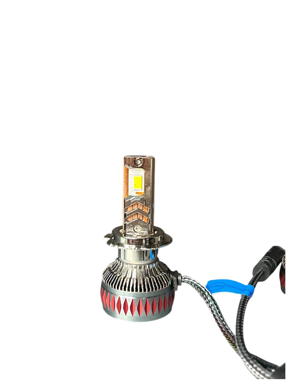 Set Becuri LED Auto H7 400W CANBUS, 40 000 lm, Alb Rece