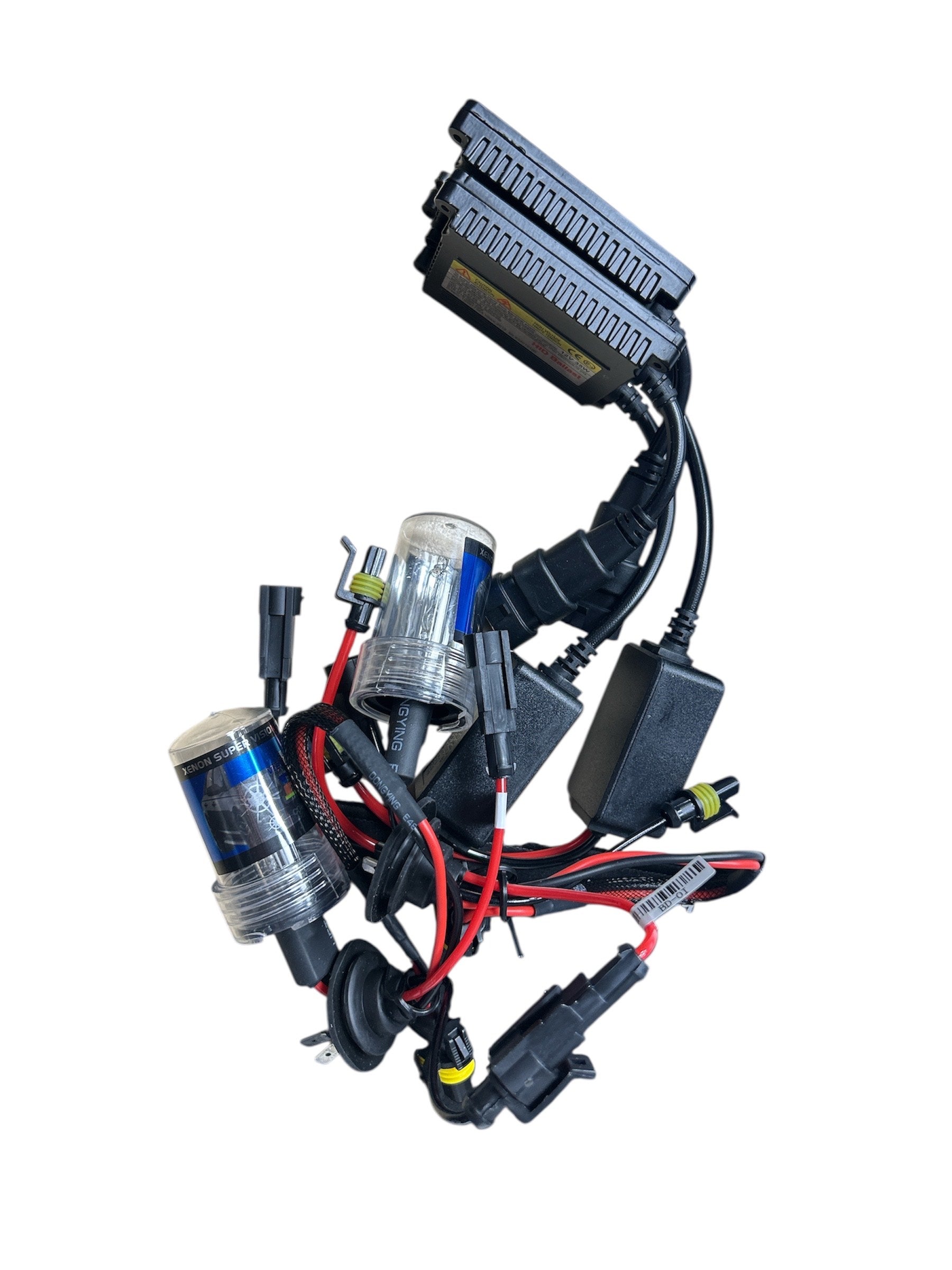 Kit Xenon H7 35W 6000K – HID Headlight Conversion Kit, Flux Luminos 3200 lm, 12V
