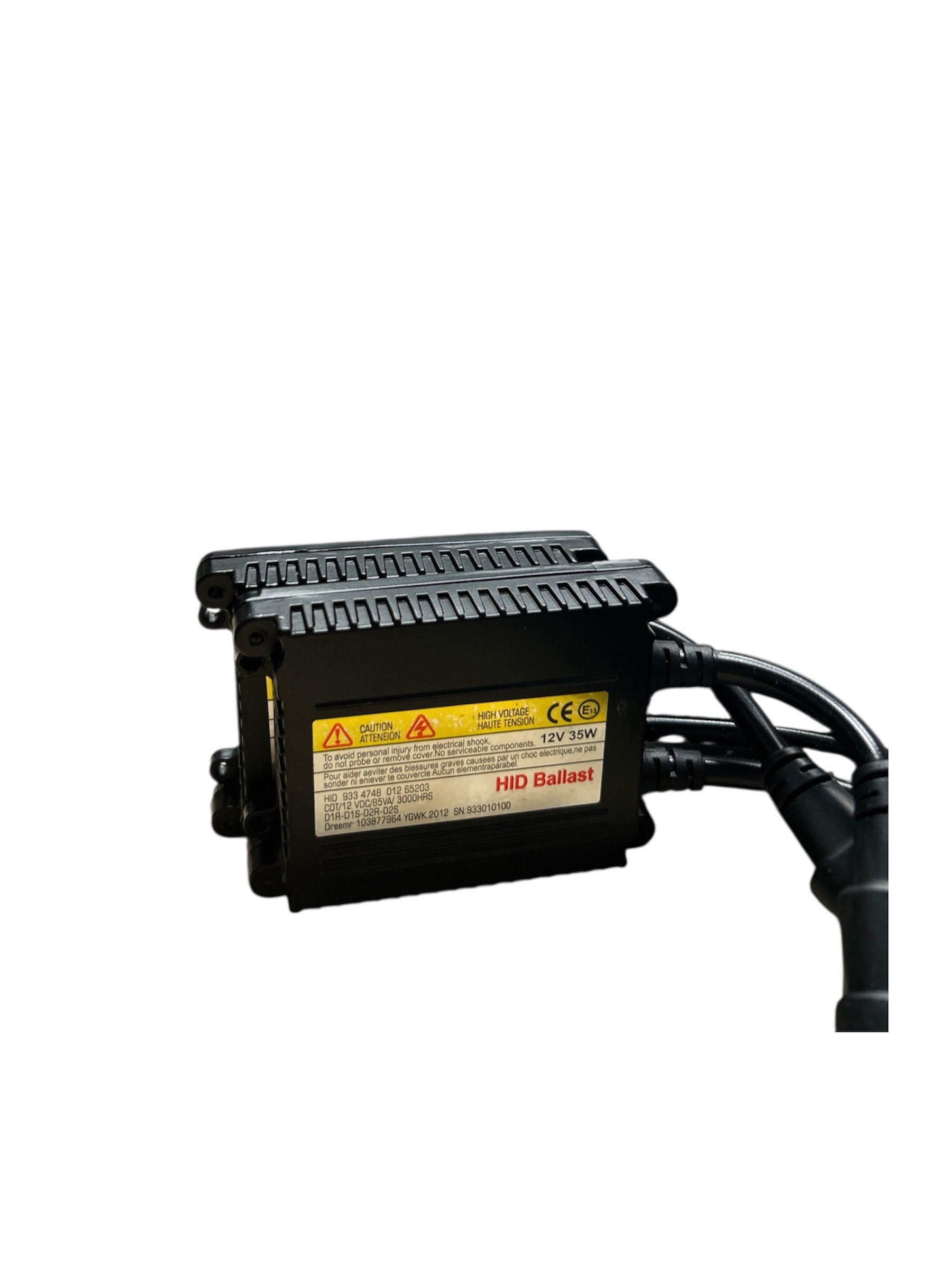 Kit Xenon H7 35W 6000K – HID Headlight Conversion Kit, Flux Luminos 3200 lm, 12V