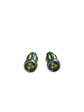 Set Becuri LED Profesionale Marsarier / DRL 1156 P21W cu Lupa, 39 LED SMD 3030, Canbus Fara Eroare, Lumina Alb Intens