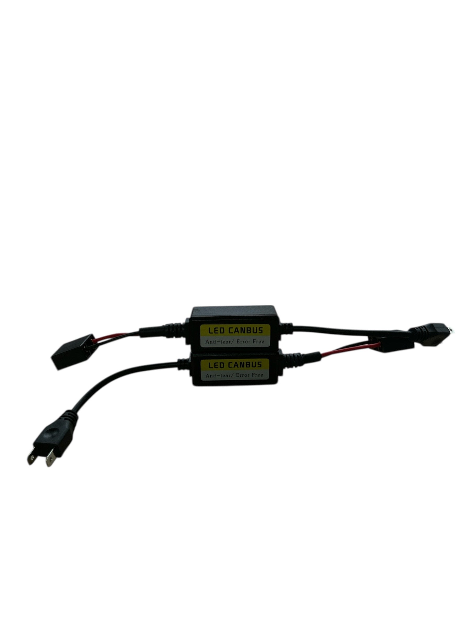 Set Anulator Eroare CANBUS H7, Rezistor Anti-Eroare Bec Ars, Compatibil LED si Xenon