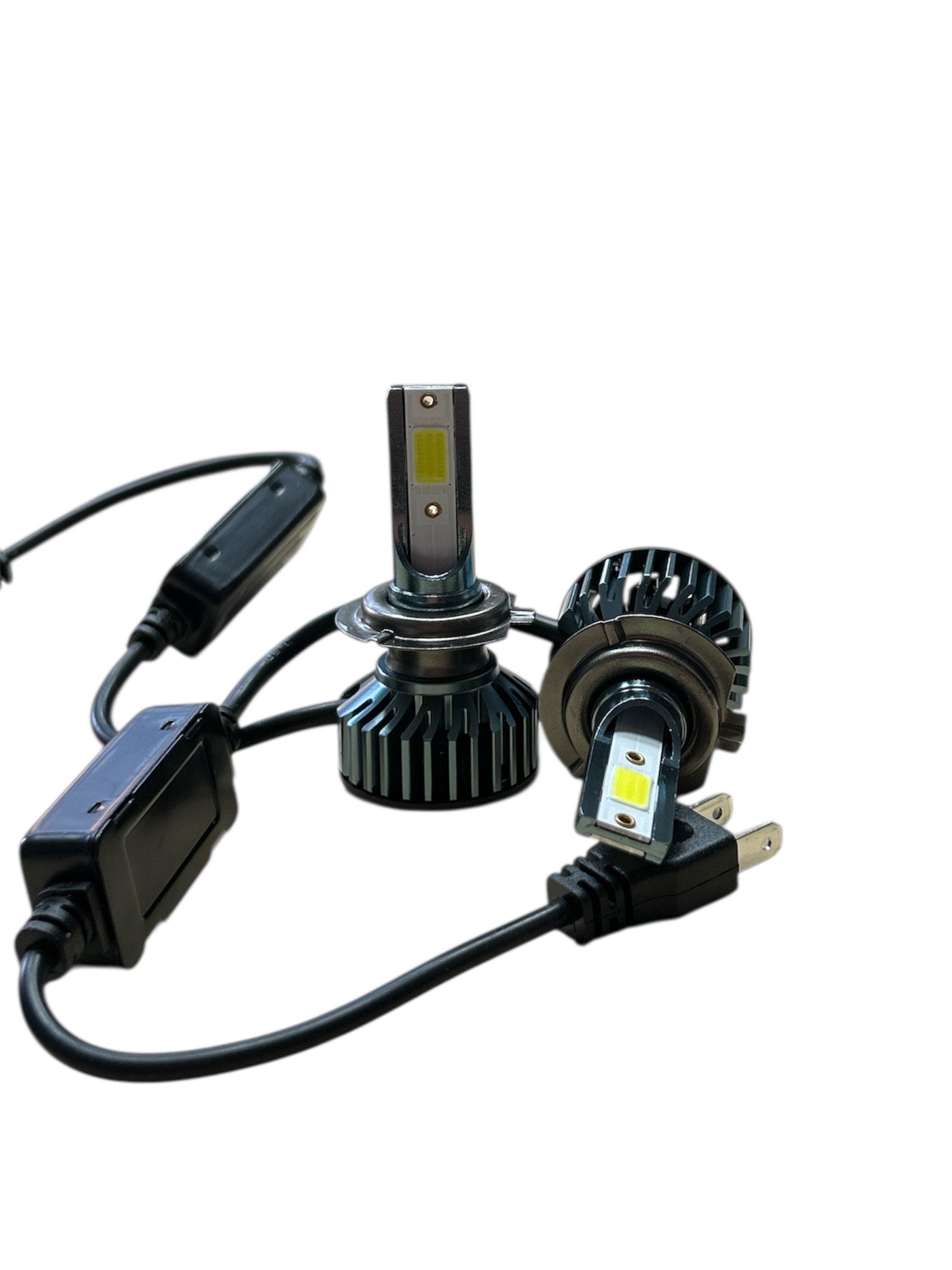 Set 2 Becuri LED H7 120W 6500K 12000 Lumeni