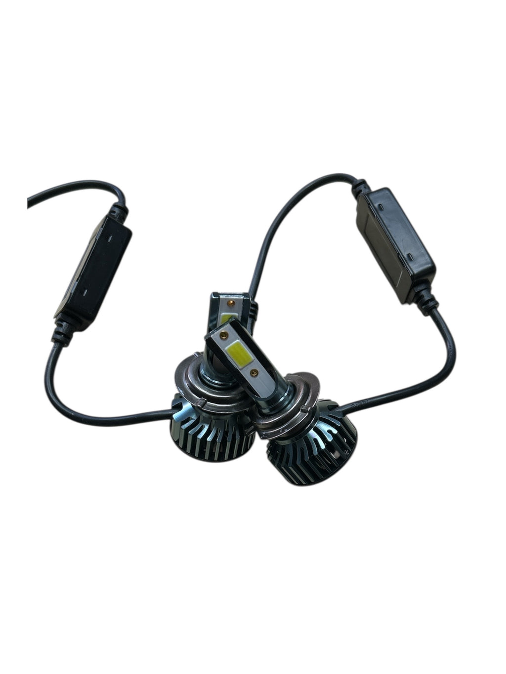 Set 2 Becuri LED H7 120W 6500K 12000 Lumeni