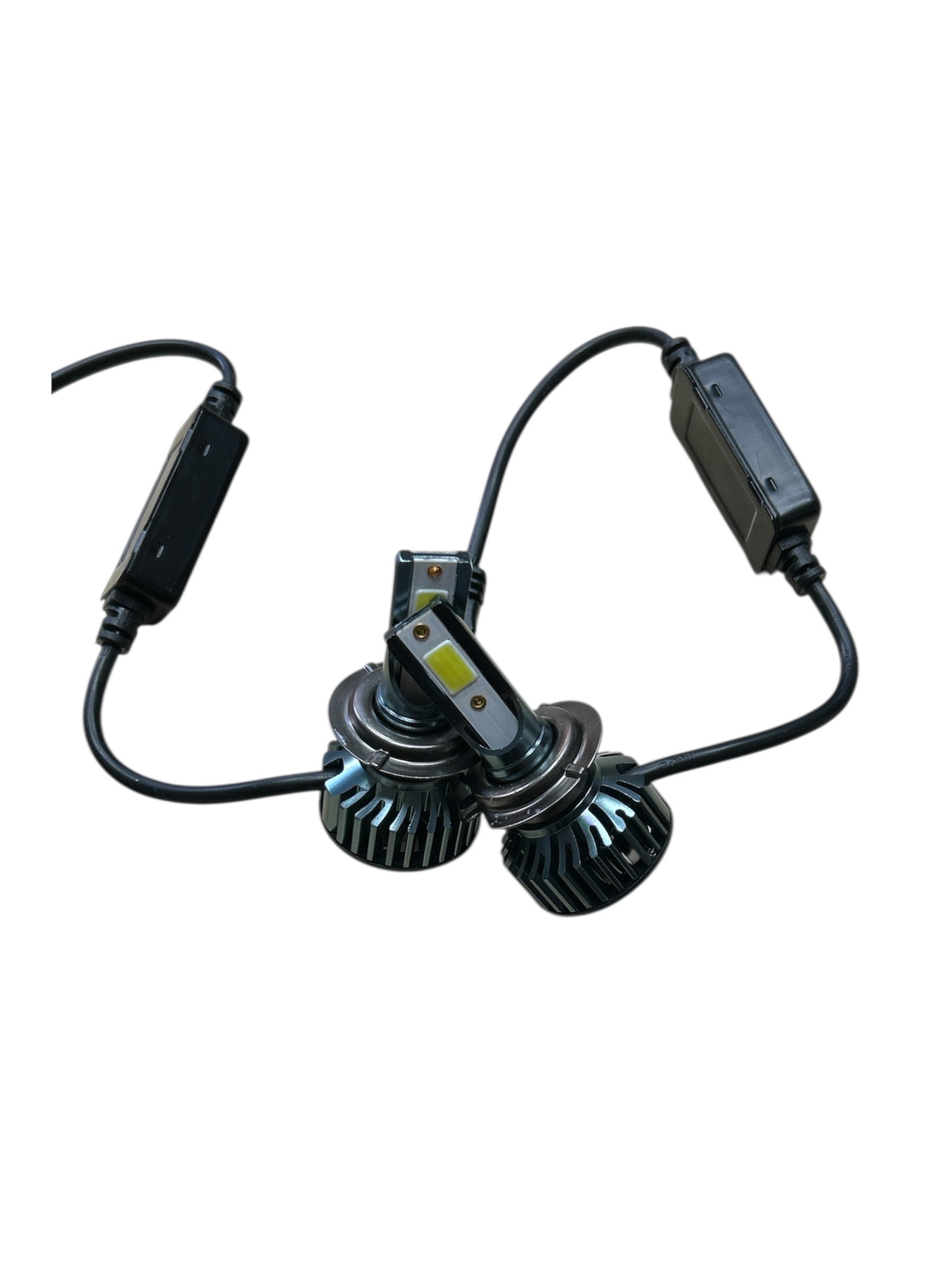 Set 2 Becuri LED H7 120W 6500K 12000 Lumeni