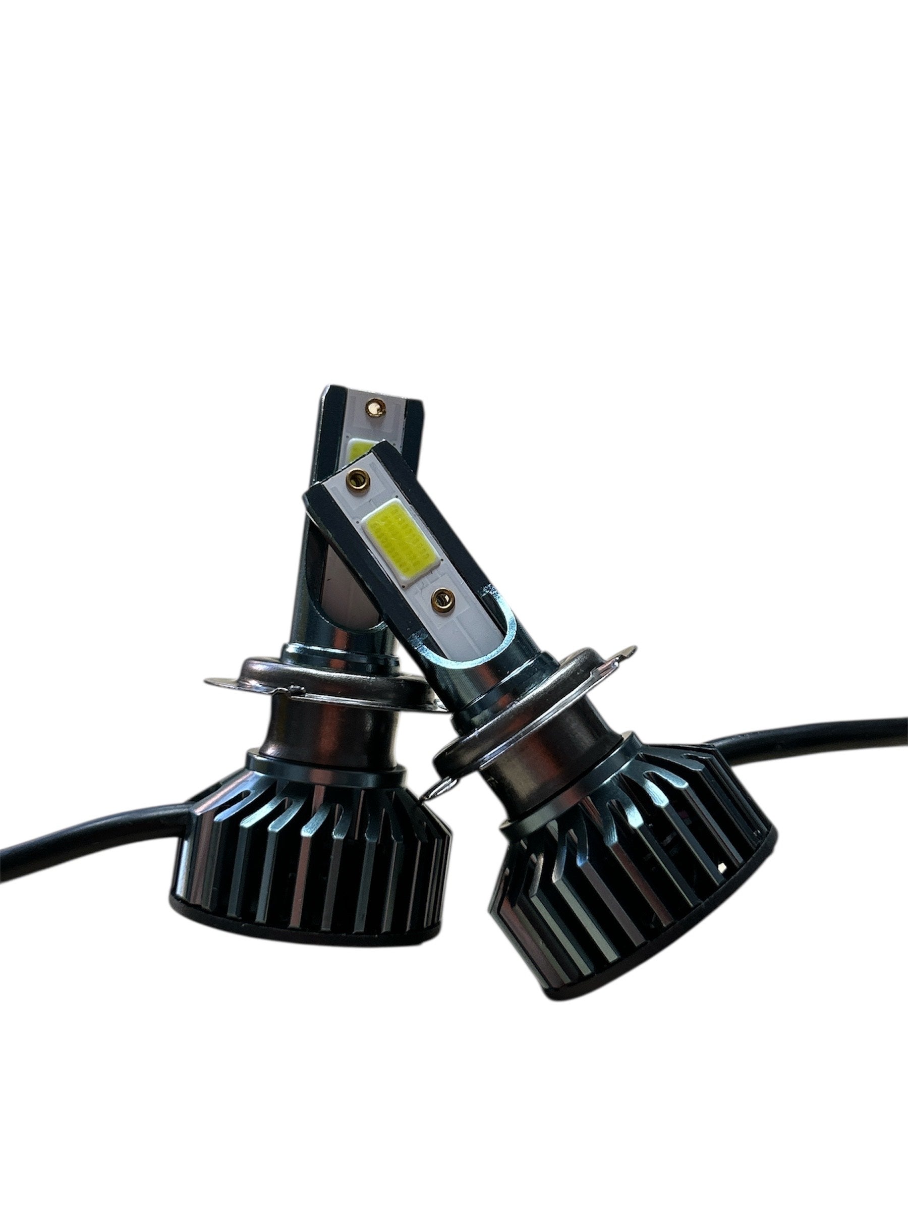 Set 2 Becuri LED H7 120W 6500K 12000 Lumeni