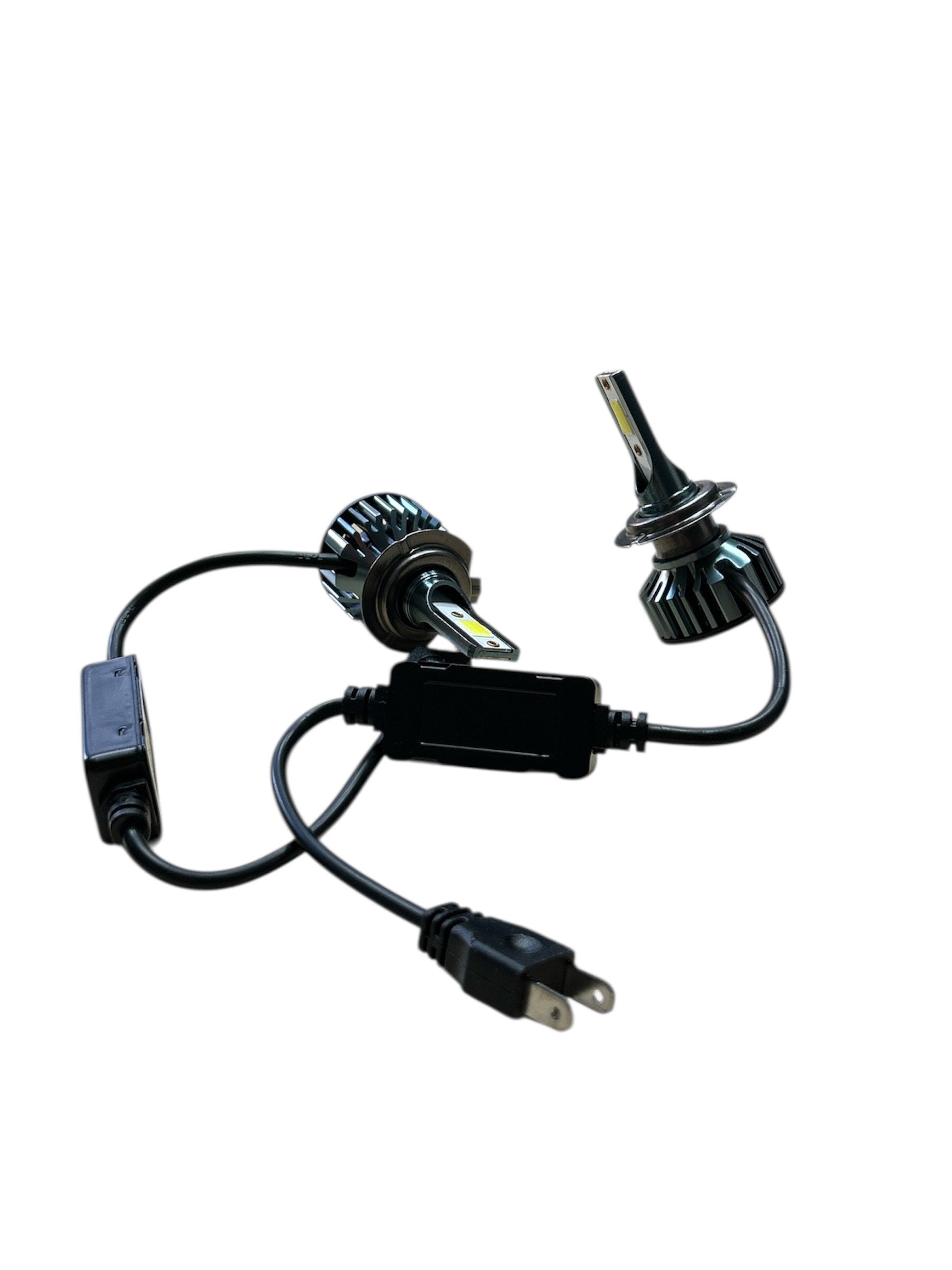 Set 2 Becuri LED H7 120W 6500K 12000 Lumeni