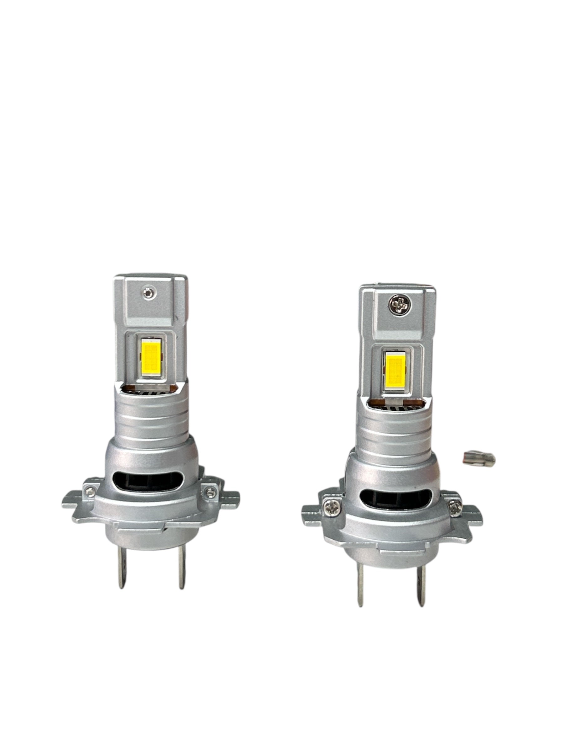 Set 2 Becuri LED Auto H7 4300K, 200W, 20000 Lumeni