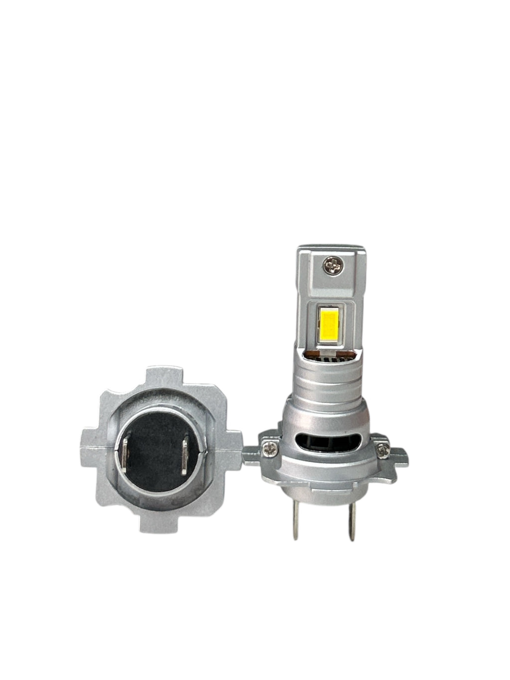 Set 2 Becuri LED Auto H7 4300K, 200W, 20000 Lumeni