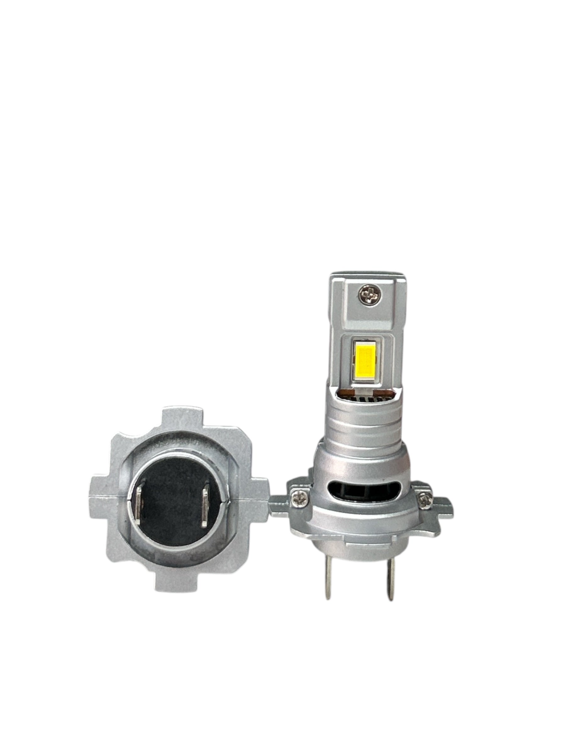 Set 2 Becuri LED Auto H7 4300K, 200W, 20000 Lumeni