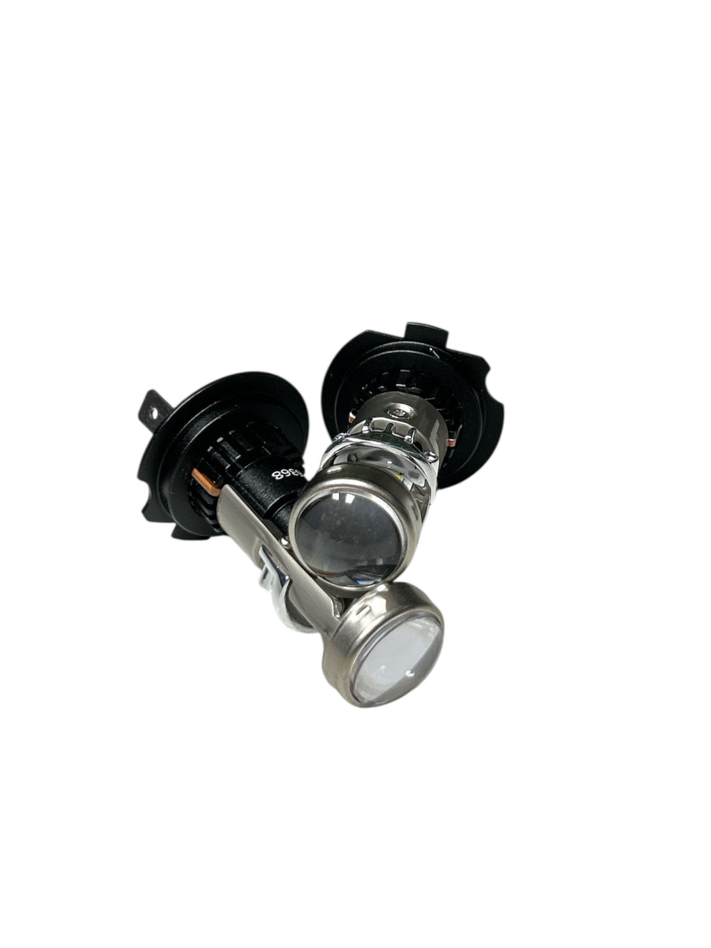 Set 2 Becuri LED Auto H7 cu Lupa 12V, 150W, 20 000 Lumeni