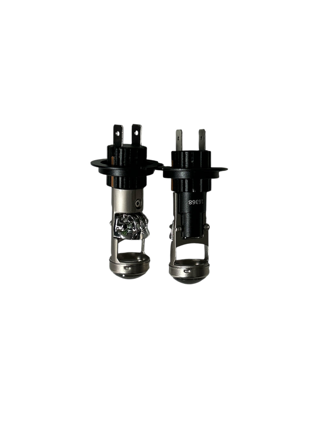 Set 2 Becuri LED Auto H7 cu Lupa 12V, 150W, 20 000 Lumeni