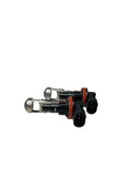 Set 2 Becuri LED Auto H11 cu Lupa 12V, 150W, 20 000 Lumeni, 6500K Alb Rece, Canbus, Racire Activa, Plug & Play