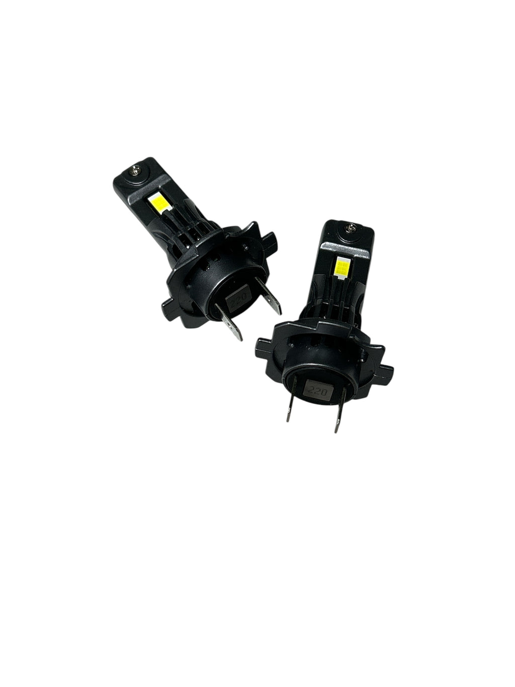 Set 2 Becuri LED Auto H7 120W, 12000 Lumeni, 6500K Desigilat