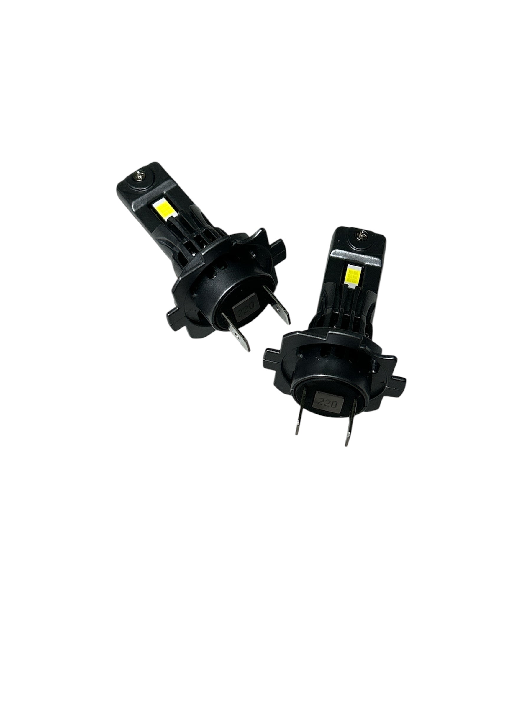 Set 2 Becuri LED Auto H7 120W, 12000 Lumeni, 6500K