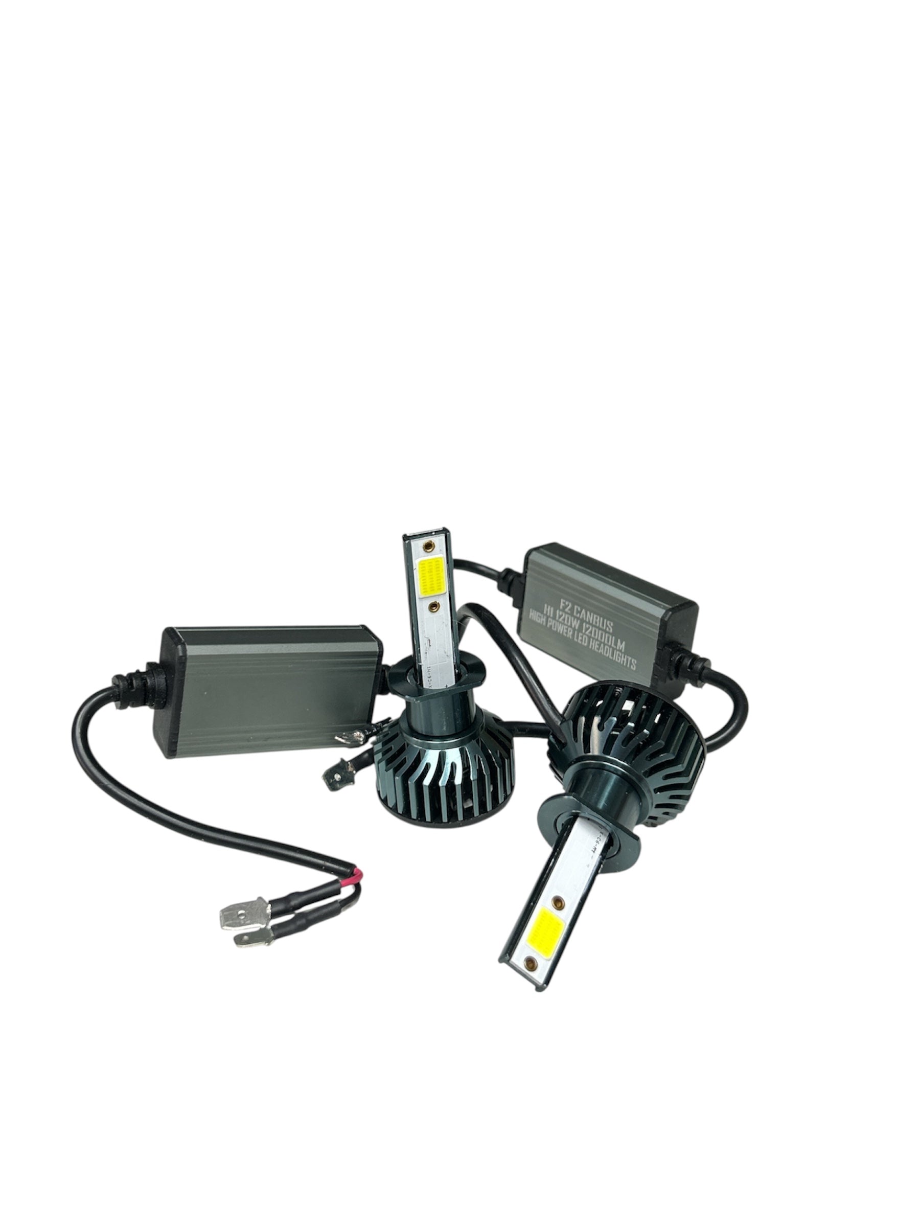 Set Becuri LED H1 - 120W, 12000 Lumeni, 6500K