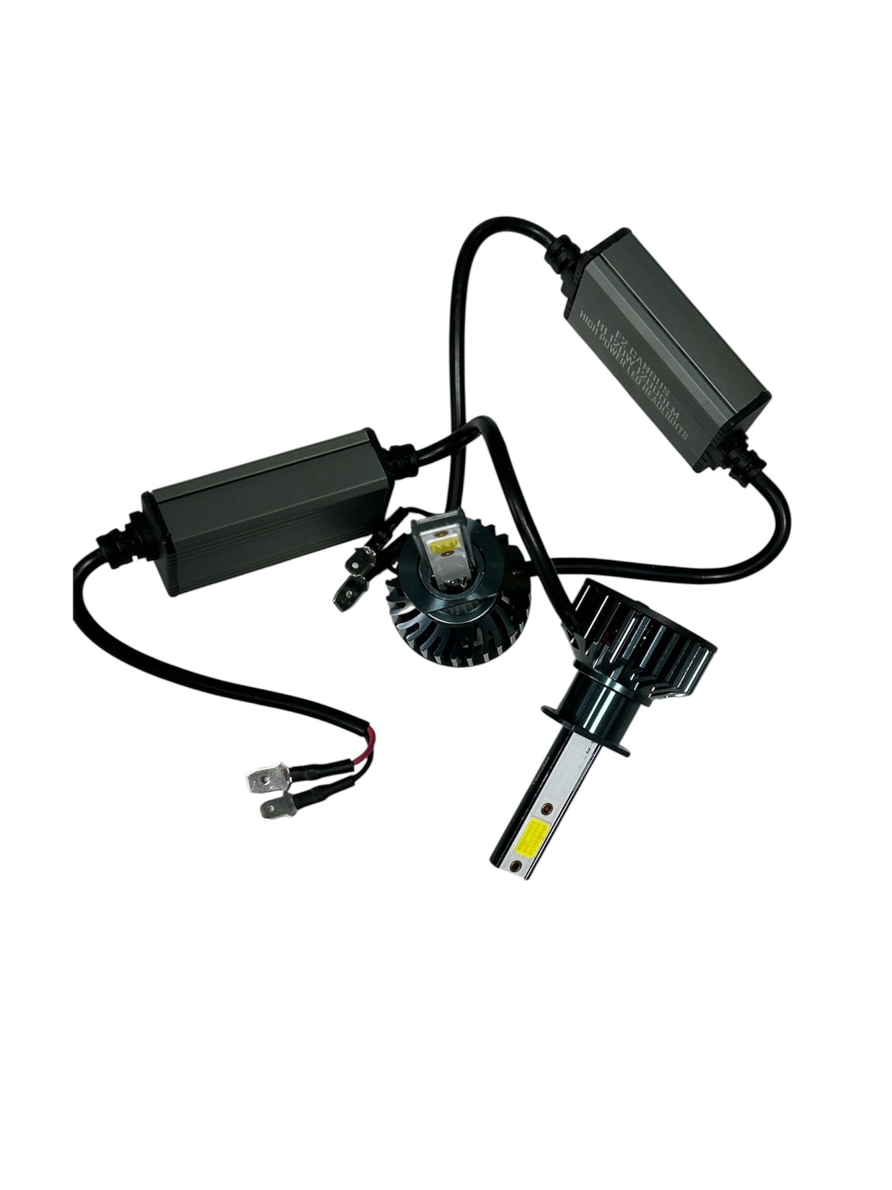 Set Becuri LED H1 - 120W, 12000 Lumeni, 6500K