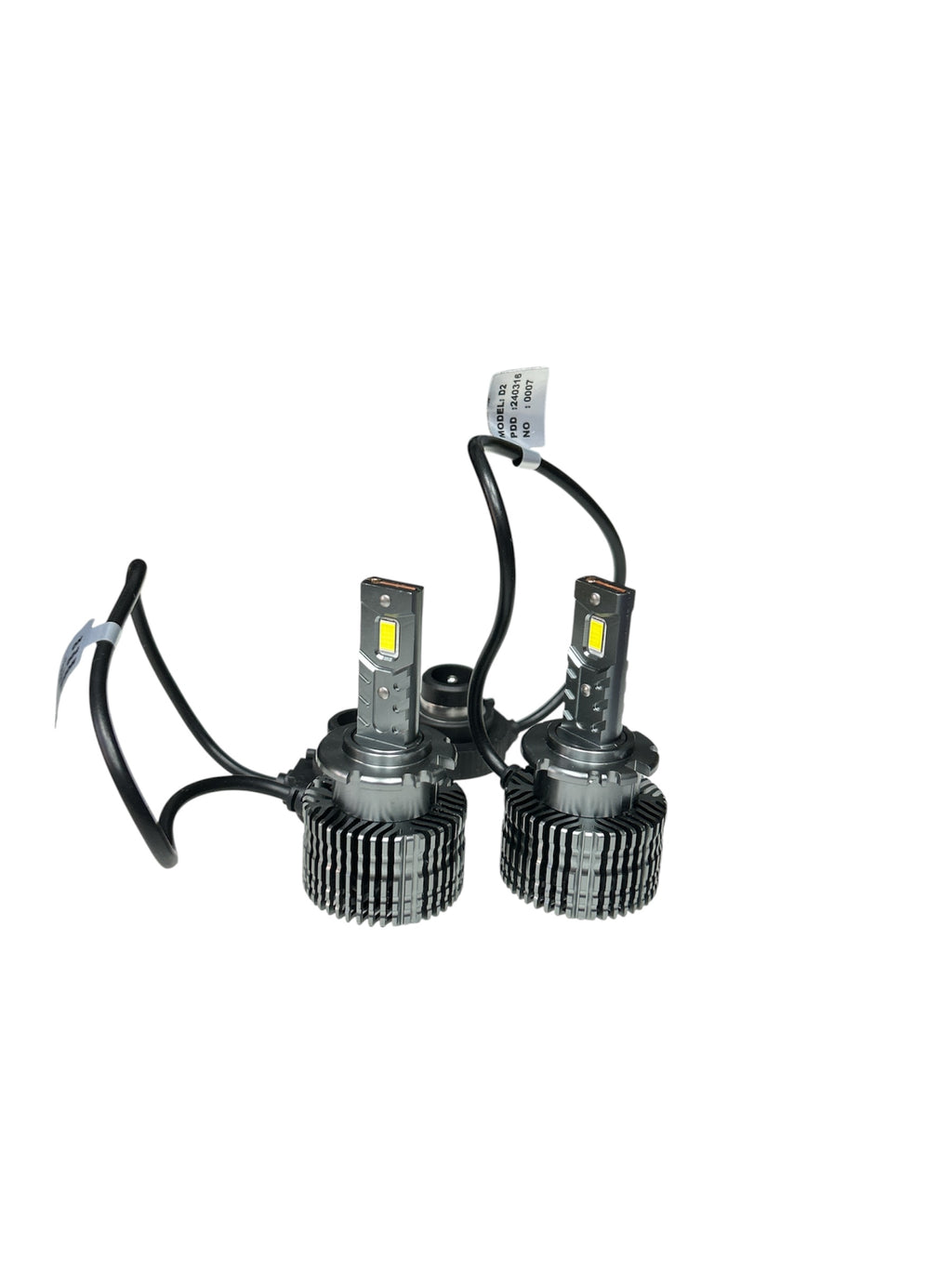 Set Becuri Premium LED D2S - 120W, 20000 Lumeni, 6500K, 9-32V Desigilat