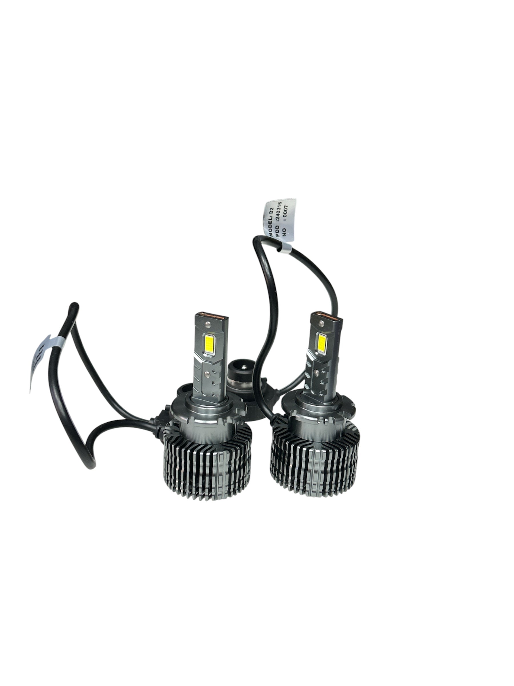 Set Becuri Premium LED D2S - 120W, 20000 Lumeni, 6500K, 9-32V Desigilat