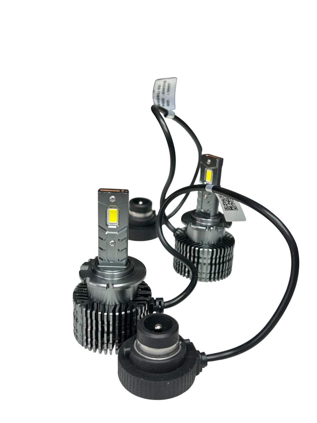Set Becuri Premium LED D2S - 120W, 20000 Lumeni, 6500K, 9-32V Desigilat