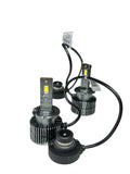 Set Becuri Premium LED D2S - 120W, 20000 Lumeni, 6500K, 9-32V Desigilat