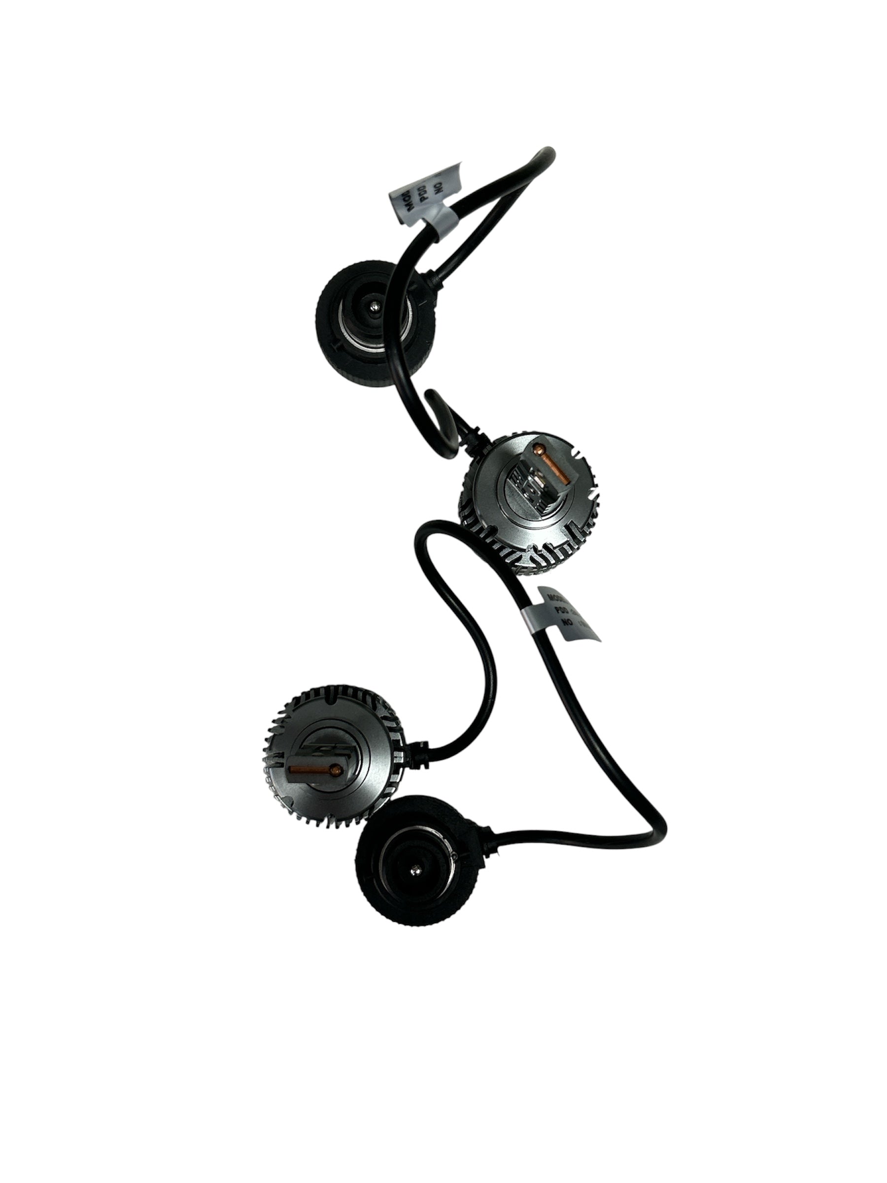 Set Becuri Premium LED D2S - 120W, 20000 Lumeni, 6500K, 9-32V Desigilat