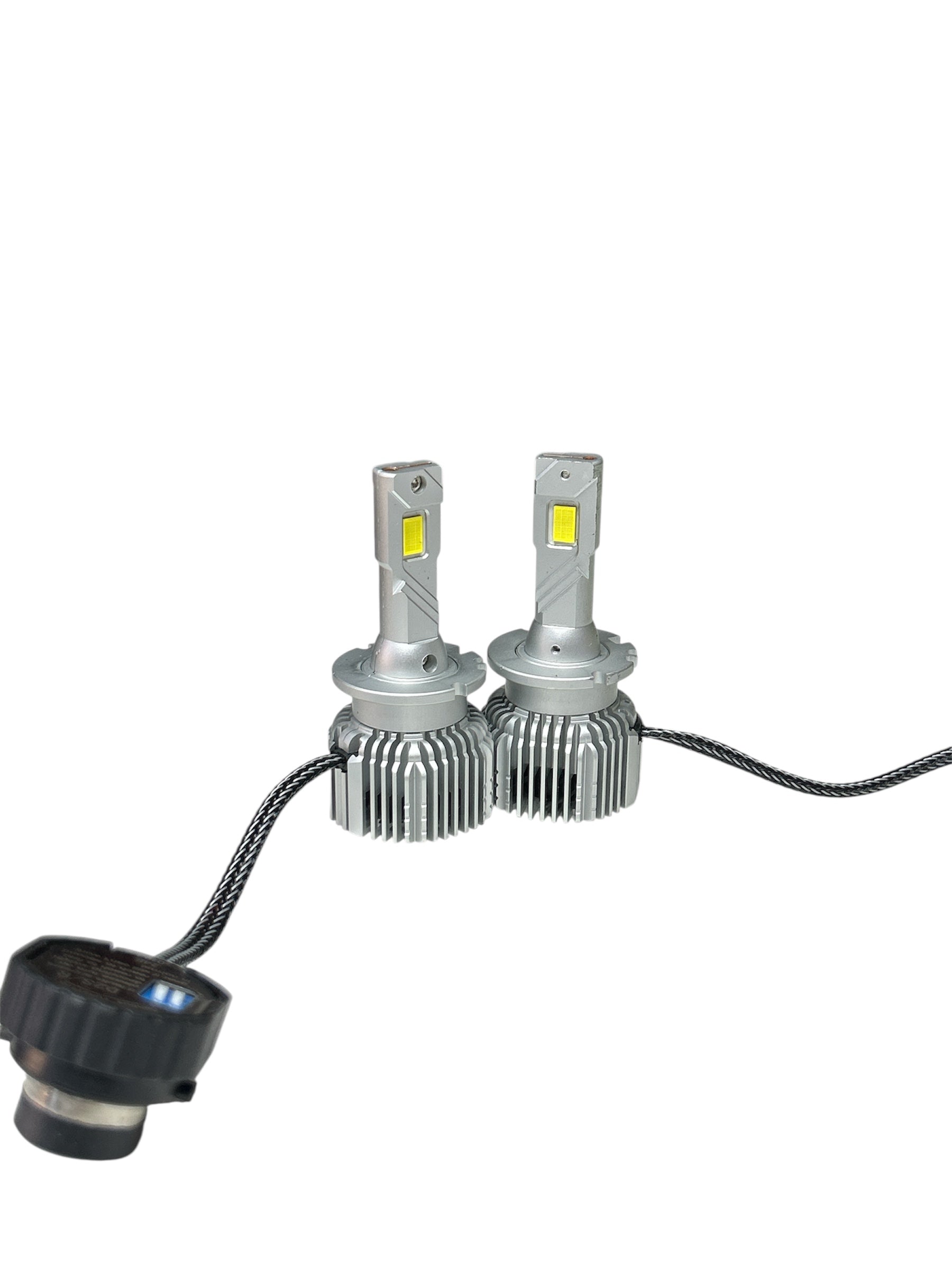 Set Becuri LED D2S - 6500K, 20000 Lumeni, 9-32V