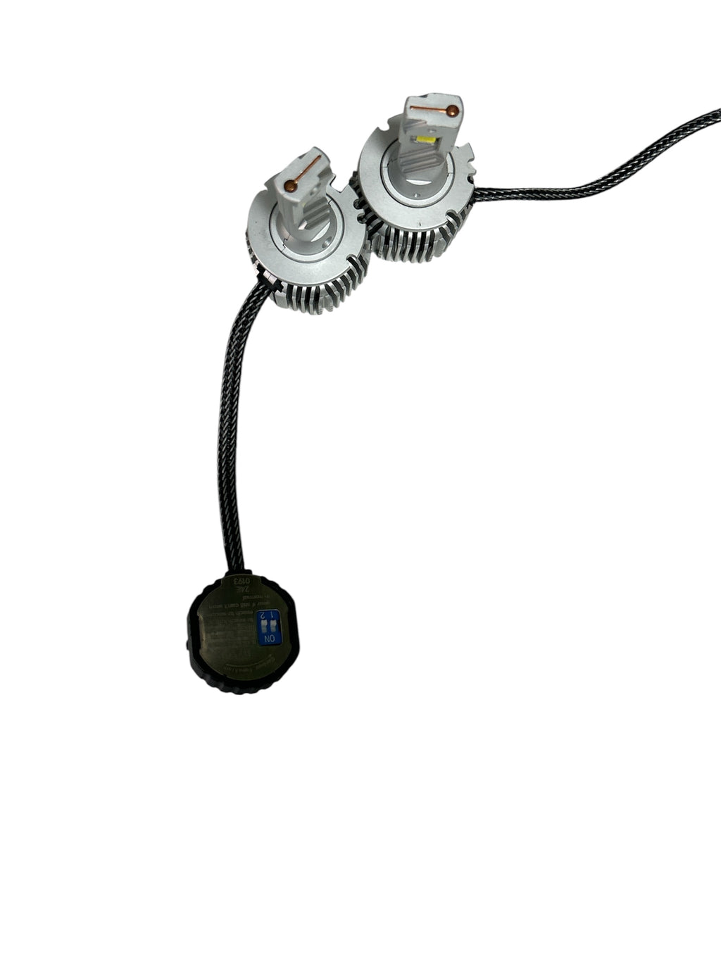 Set Becuri LED D2S - 6500K, 20000 Lumeni, 9-32V
