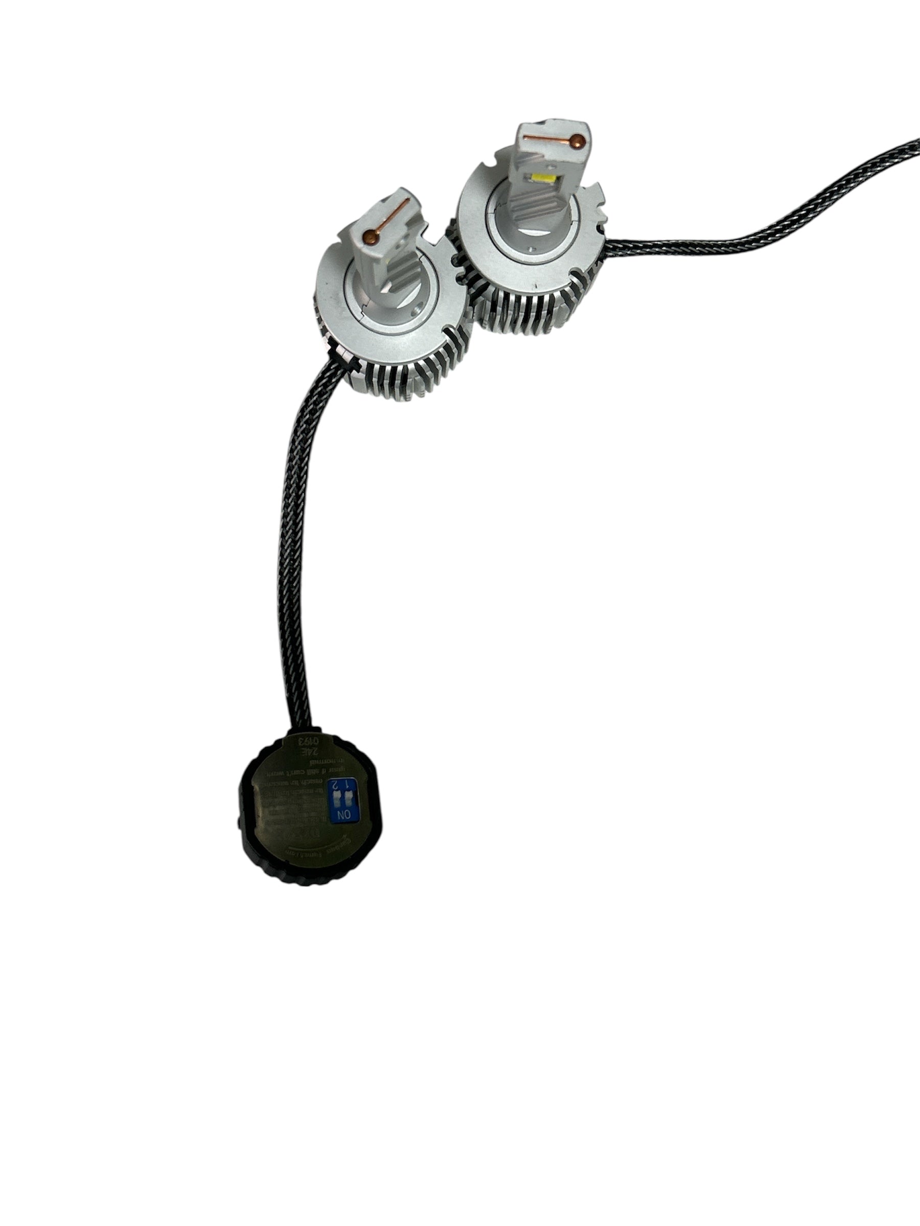 Set Becuri LED D2S - 6500K, 20000 Lumeni, 9-32V