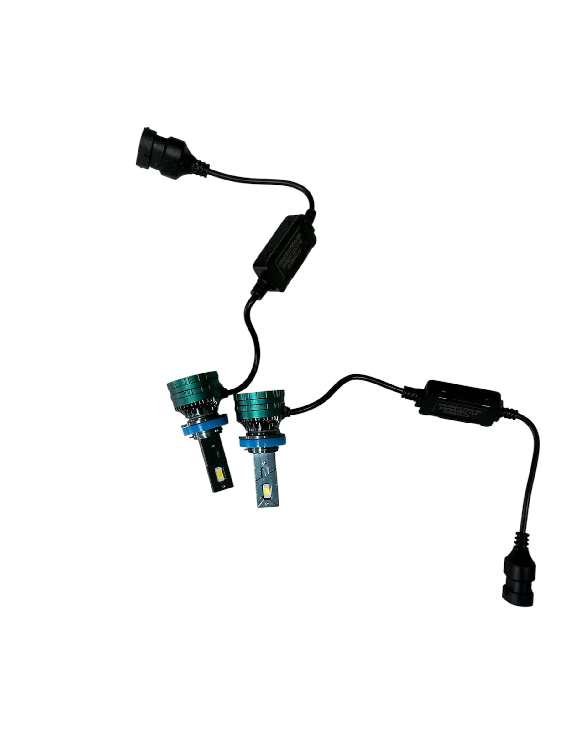 Set Becuri LED H11/H8/H9 - 120W, 20000 Lumeni, 6500K Canbus